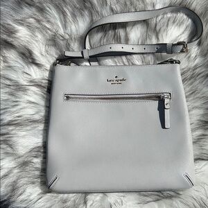 Kate Spade Light Gray Shoulder Bag